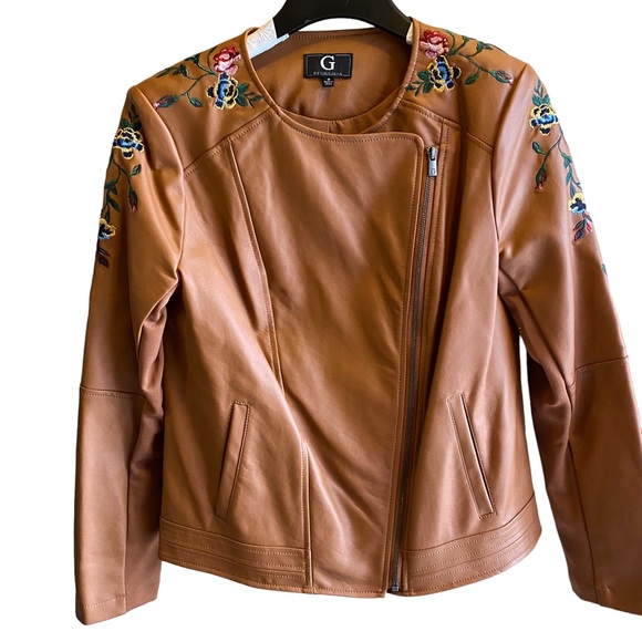 G by Giuliana Rancic Ultra Luxe Embroidered Vegan Leather - Picture 3 of 8